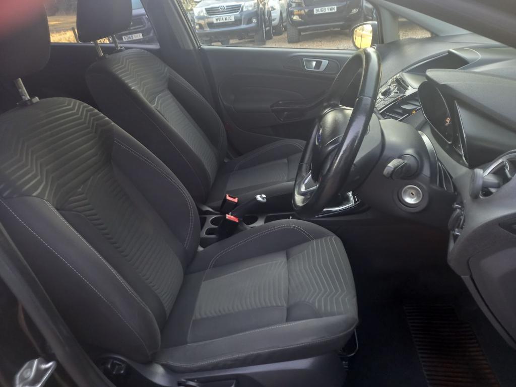 FORD FIESTA