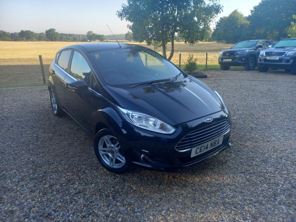 FORD FIESTA
