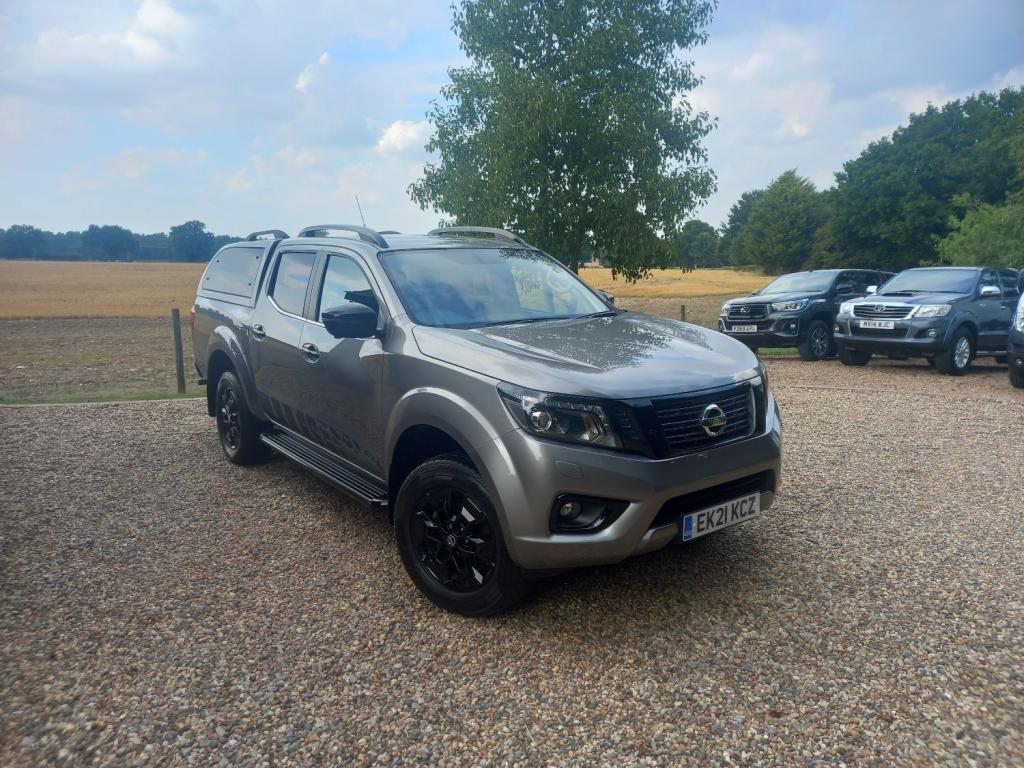 View NISSAN NAVARA DCI N-GUARD SHR DCB