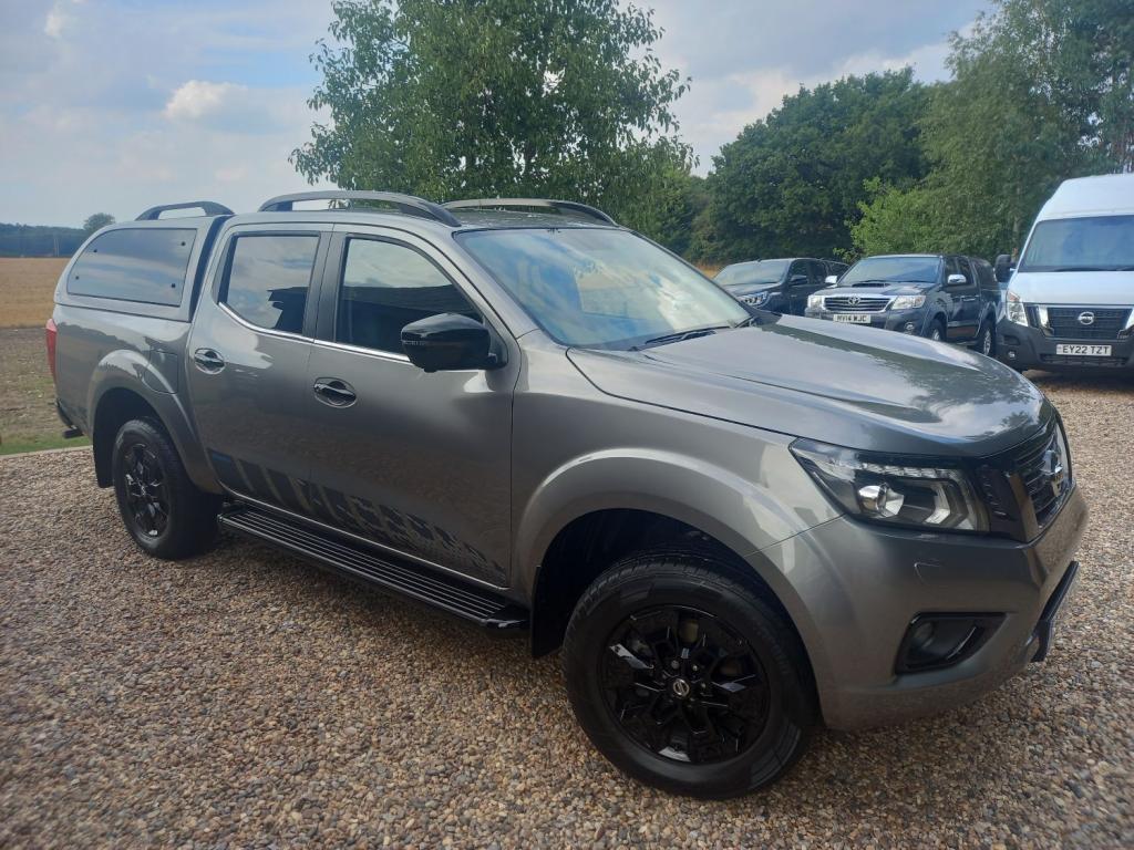 View NISSAN NAVARA DCI N-GUARD SHR DCB