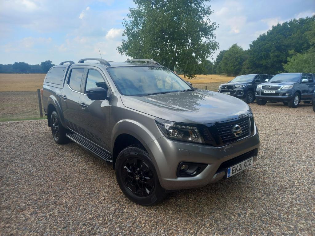 View NISSAN NAVARA DCI N-GUARD SHR DCB