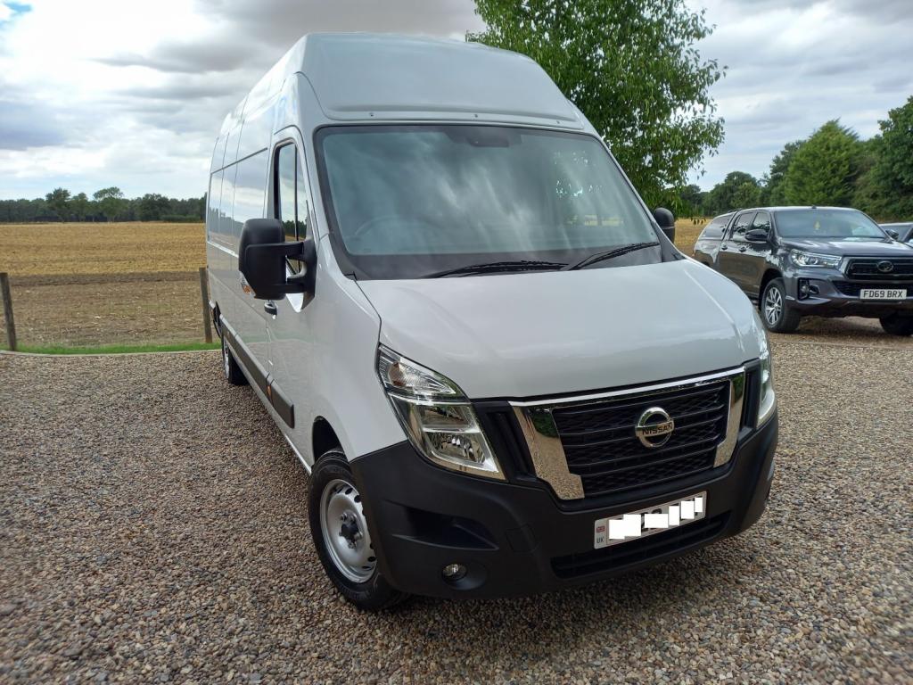 View NISSAN INTERSTAR DCI TEKNA L3H3