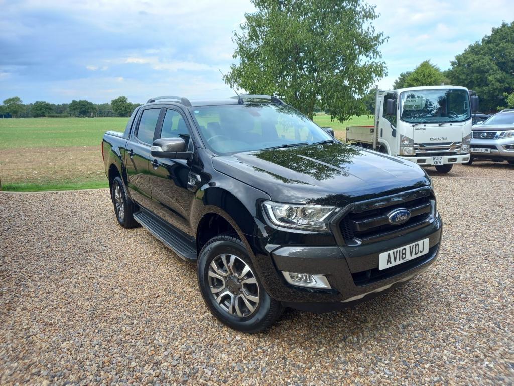 View FORD RANGER WILDTRAK 4X4 DCB TDCI