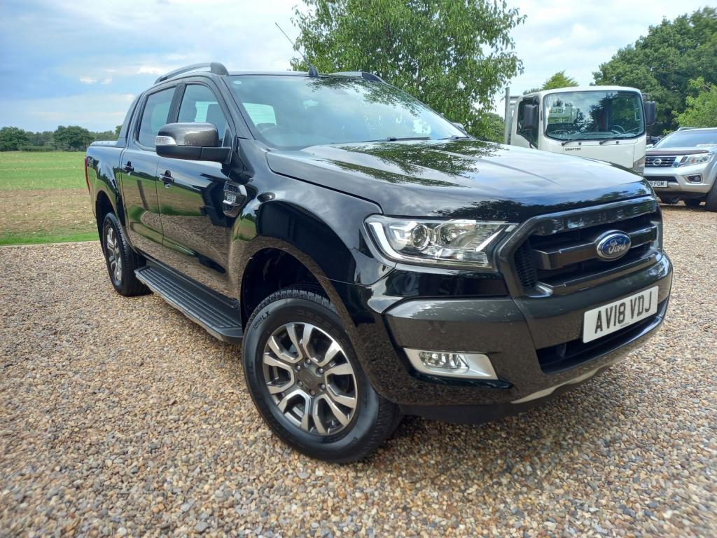 View FORD RANGER WILDTRAK 4X4 DCB TDCI