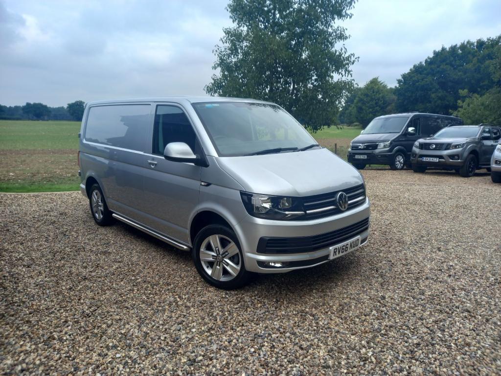View VOLKSWAGEN TRANSPORTER T30 TDI PV HIGHLINE BMT