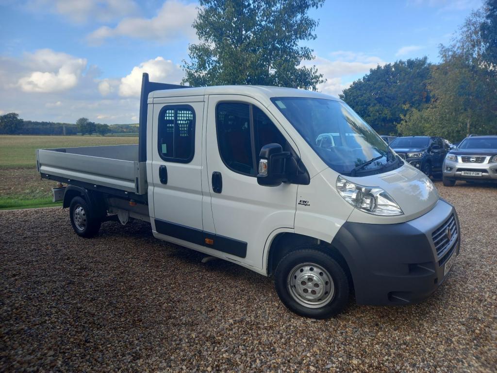View FIAT DUCATO 33 DCC DROPSIDE MULTIJET