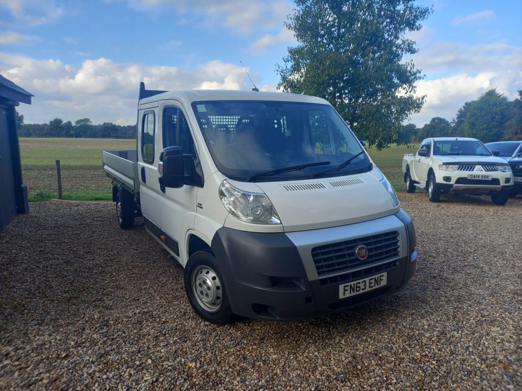 View FIAT DUCATO 33 DCC DROPSIDE MULTIJET