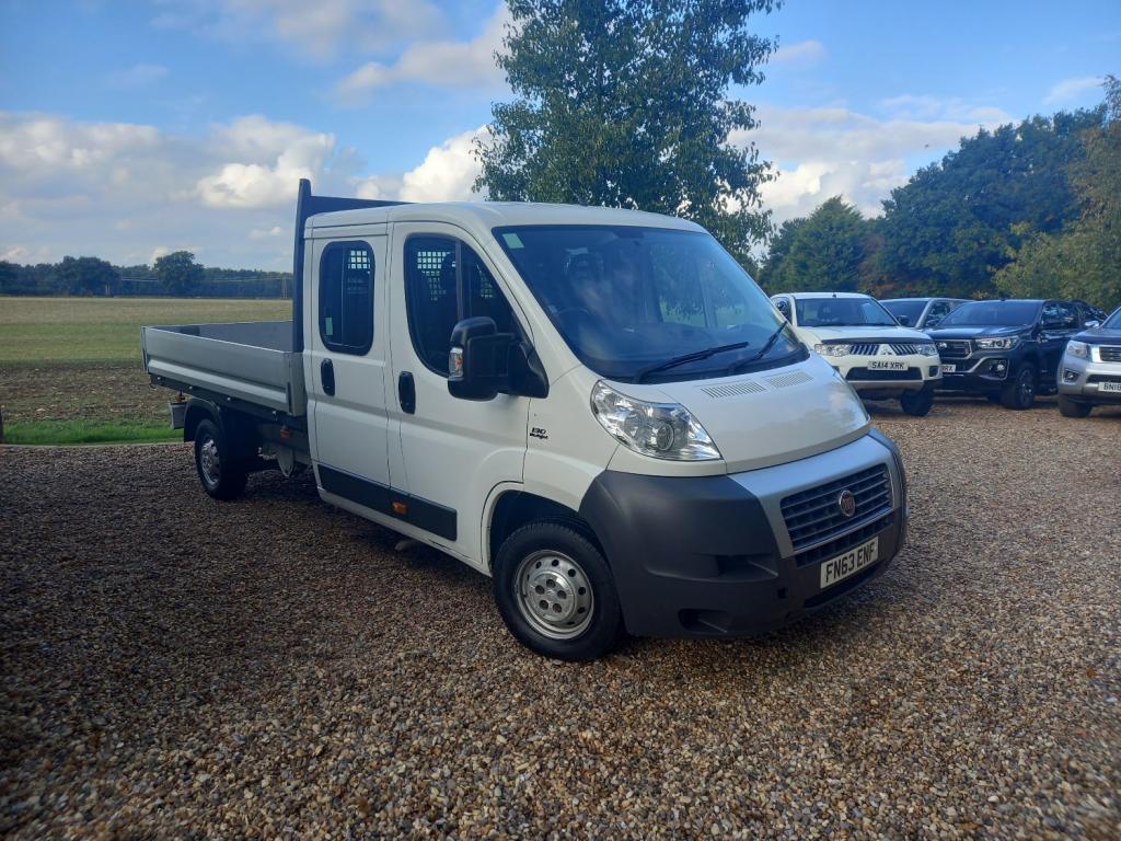 View FIAT DUCATO 33 DCC DROPSIDE MULTIJET