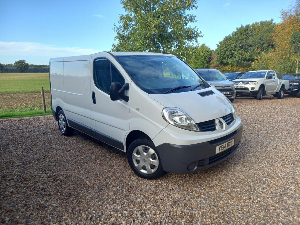 View RENAULT TRAFIC SL27 DCI SR PV