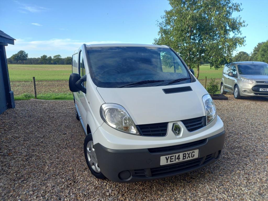 View RENAULT TRAFIC SL27 DCI SR PV