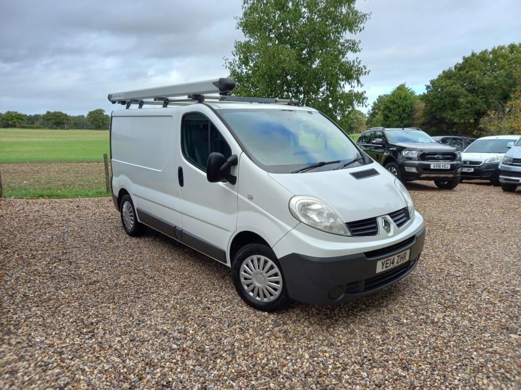 View RENAULT TRAFIC SL27 DCI SR PV
