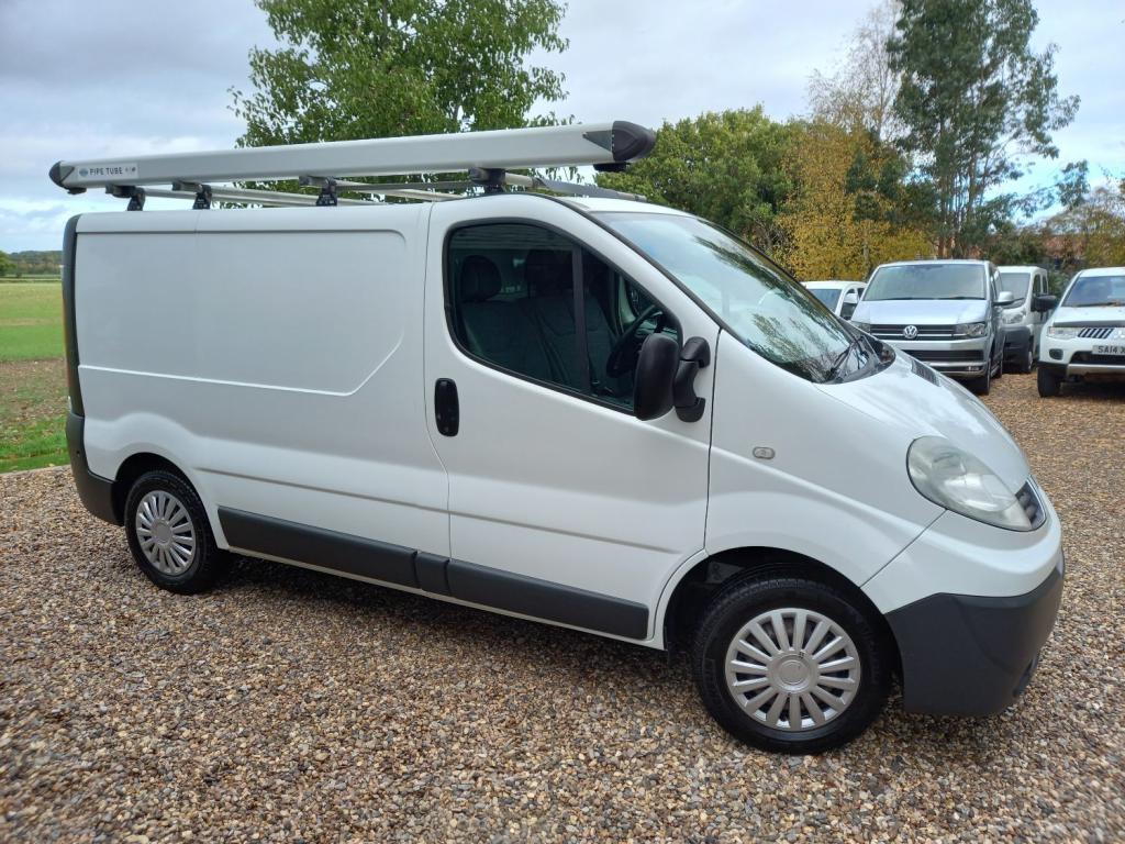 View RENAULT TRAFIC SL27 DCI SR PV