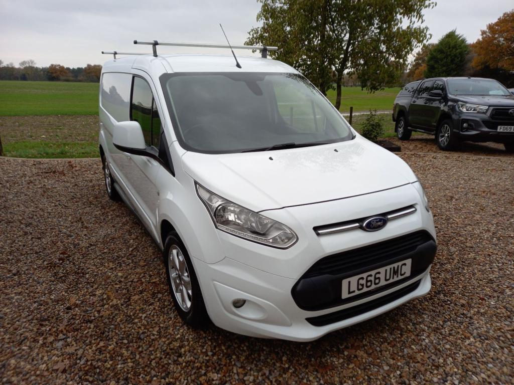 View FORD TRANSIT CONNECT 240 LIMITED PV