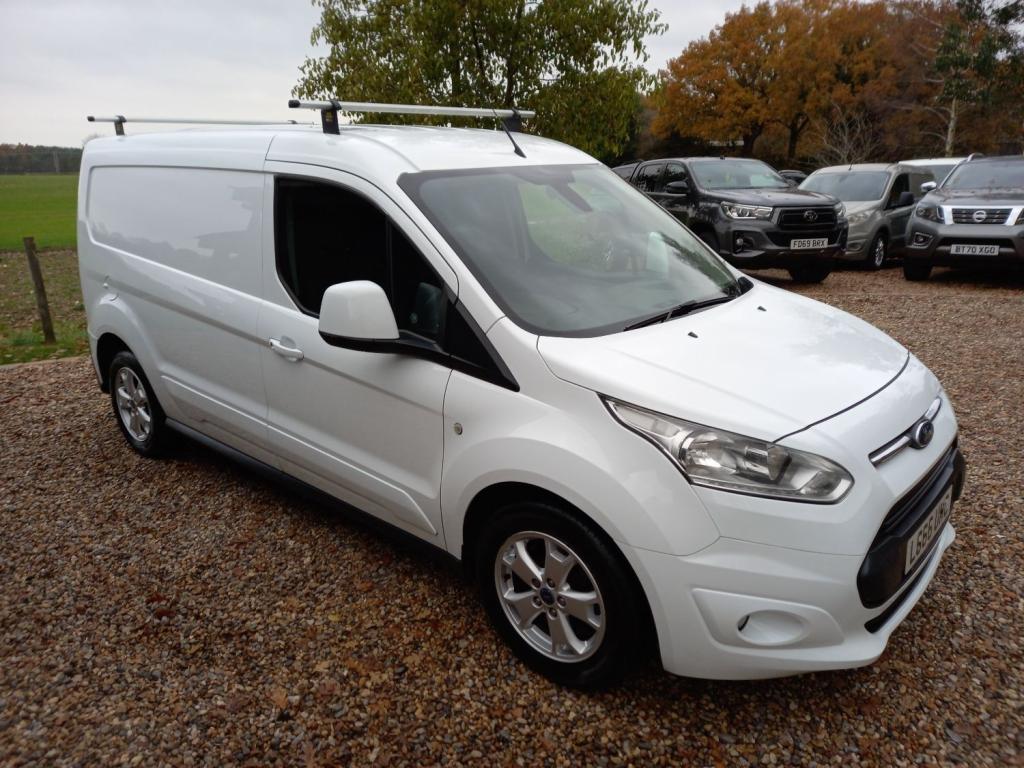 View FORD TRANSIT CONNECT 240 LIMITED PV
