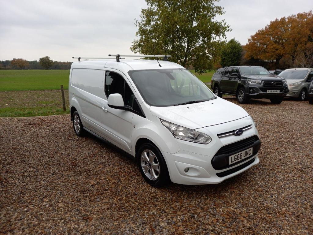 View FORD TRANSIT CONNECT 240 LIMITED PV