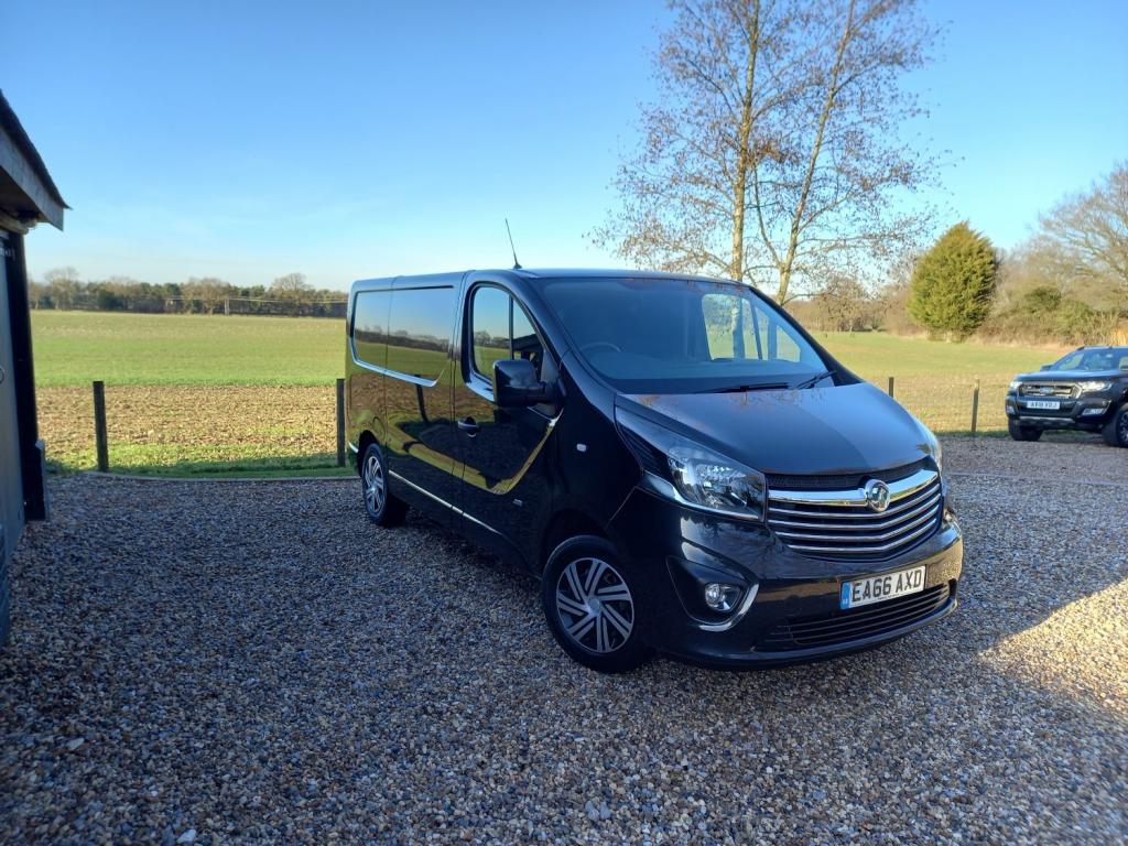 View VAUXHALL VIVARO L1H1 2700 SPORTIVE CDTI BITURBO SS