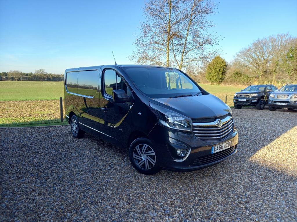 View VAUXHALL VIVARO L1H1 2700 SPORTIVE CDTI BITURBO SS