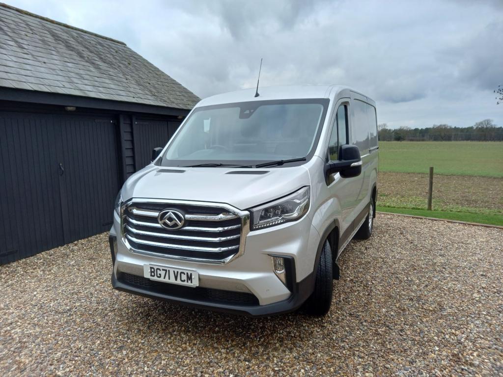 MAXUS DELIVER 9