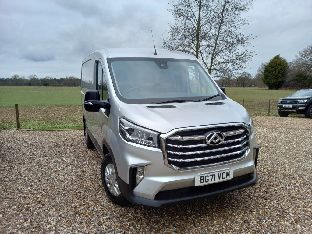 MAXUS DELIVER 9
