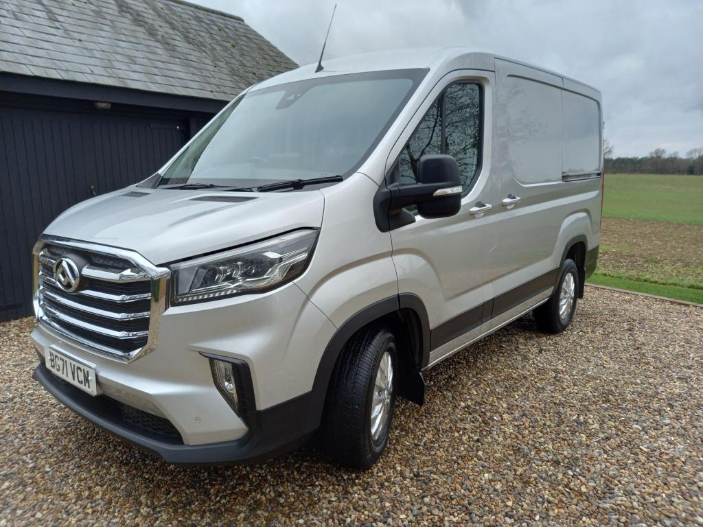 MAXUS DELIVER 9