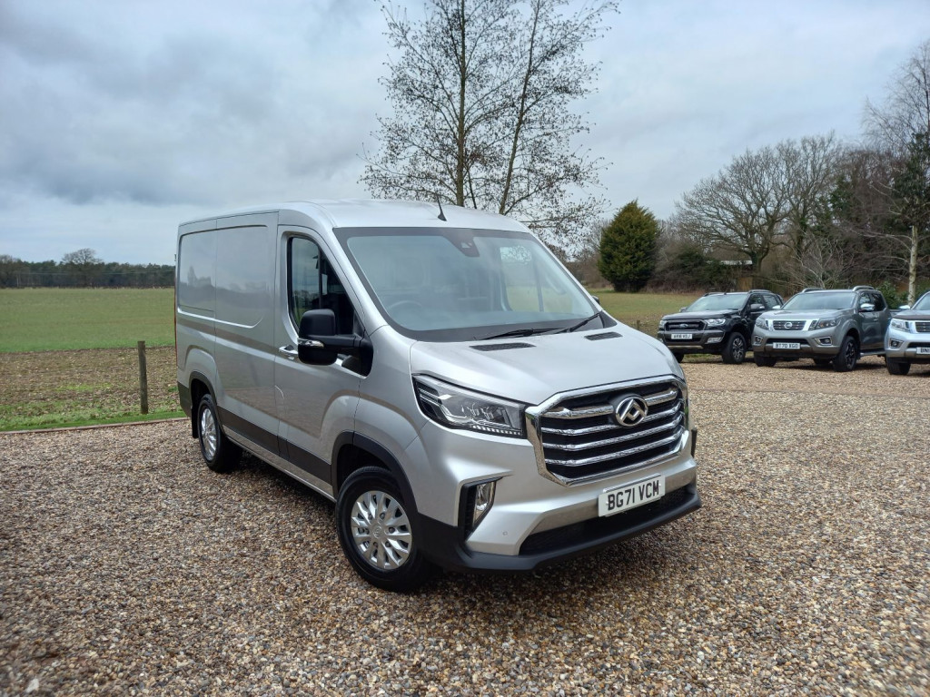 View MAXUS DELIVER 9 BASE SM PV