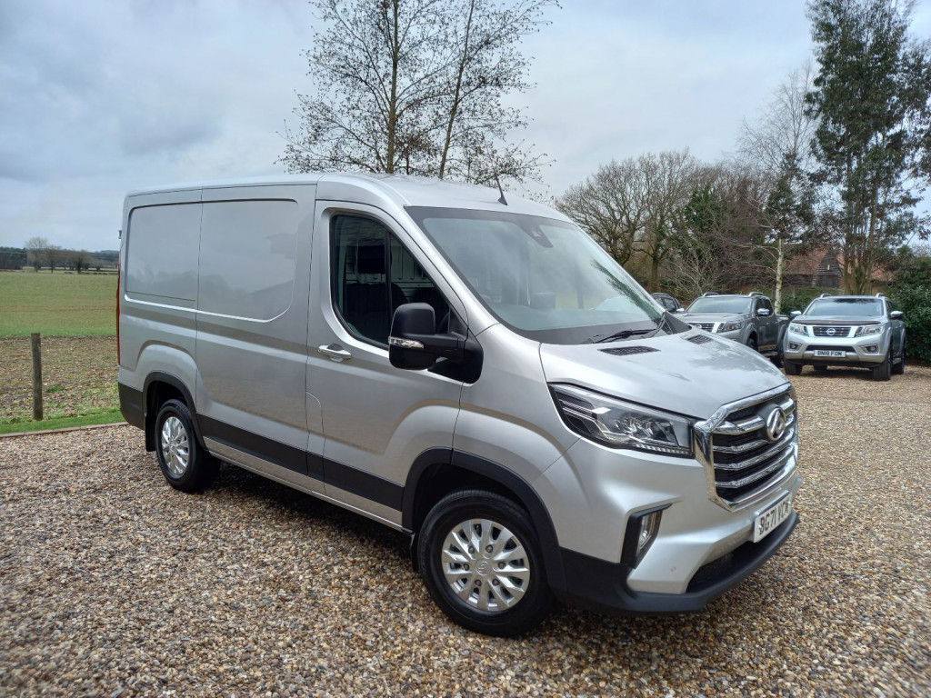MAXUS DELIVER 9