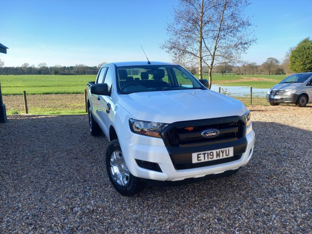 View FORD RANGER XL 4X4 DCB TDCI