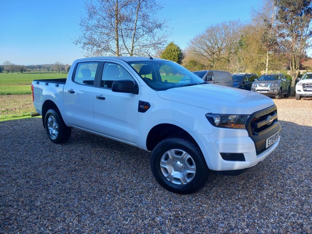 View FORD RANGER XL 4X4 DCB TDCI