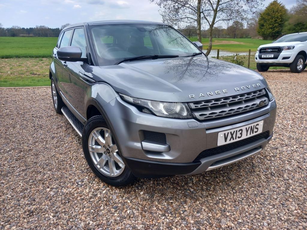 View LAND ROVER RANGE ROVER EVOQUE SD4 PURE TECH