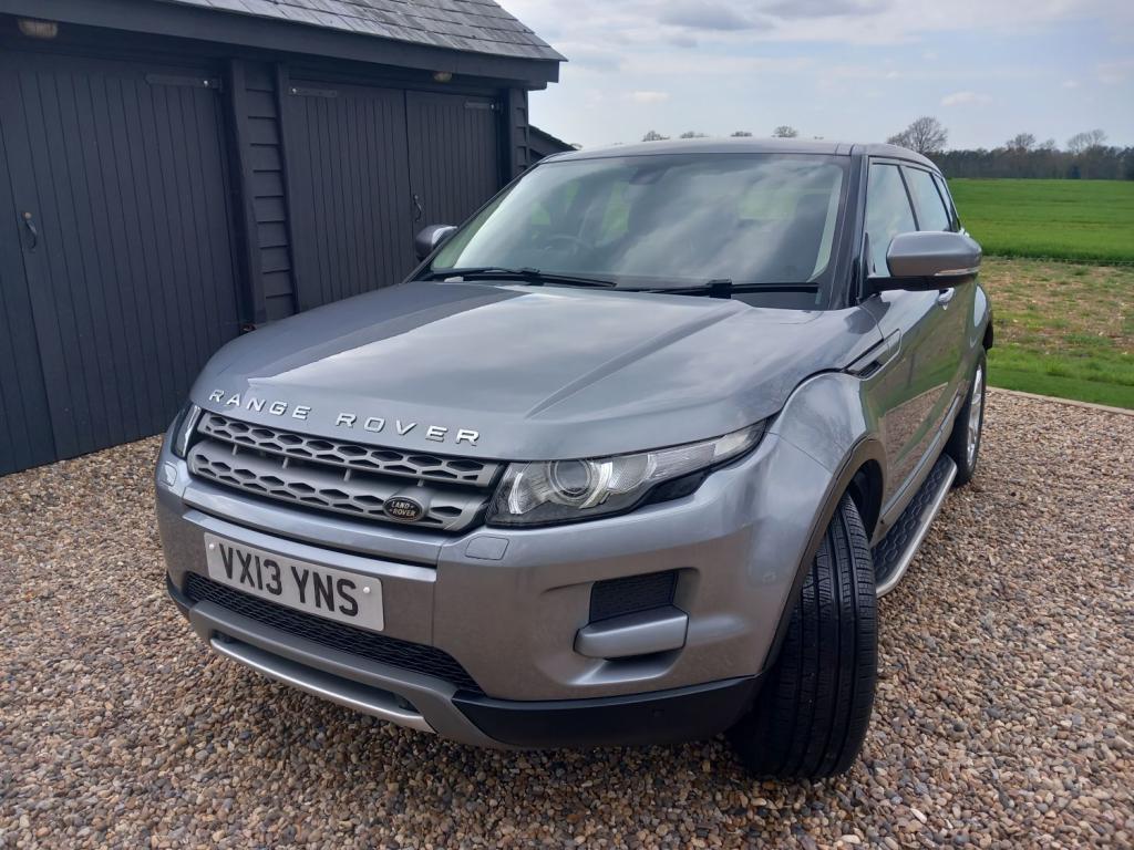 LAND ROVER RANGE ROVER EVOQUE