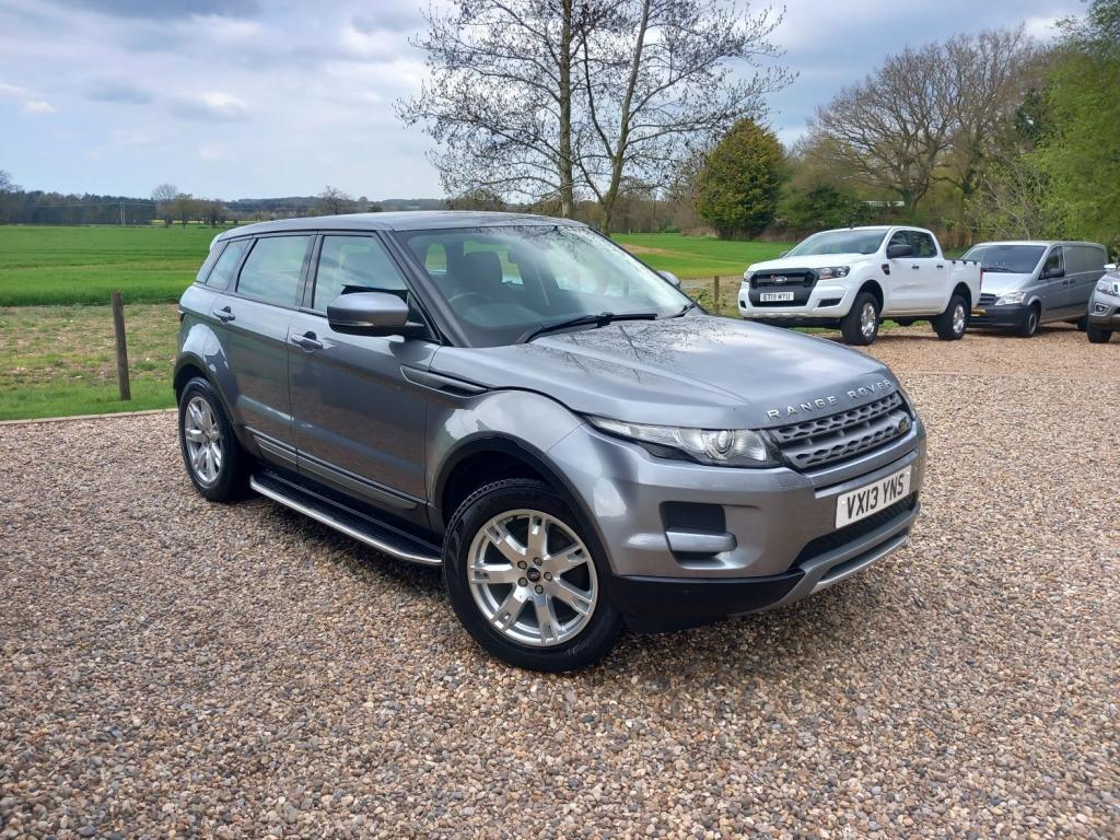 LAND ROVER RANGE ROVER EVOQUE