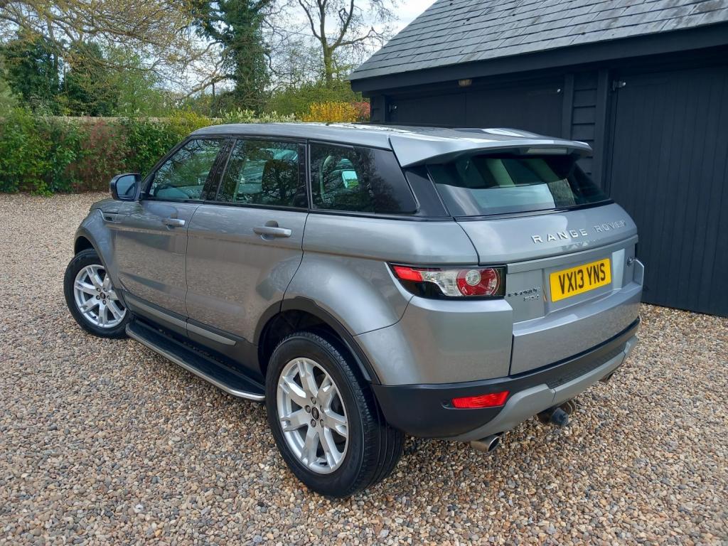 LAND ROVER RANGE ROVER EVOQUE