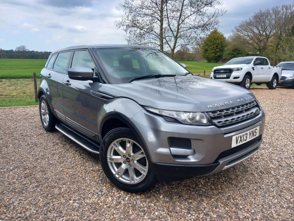View LAND ROVER RANGE ROVER EVOQUE SD4 PURE TECH