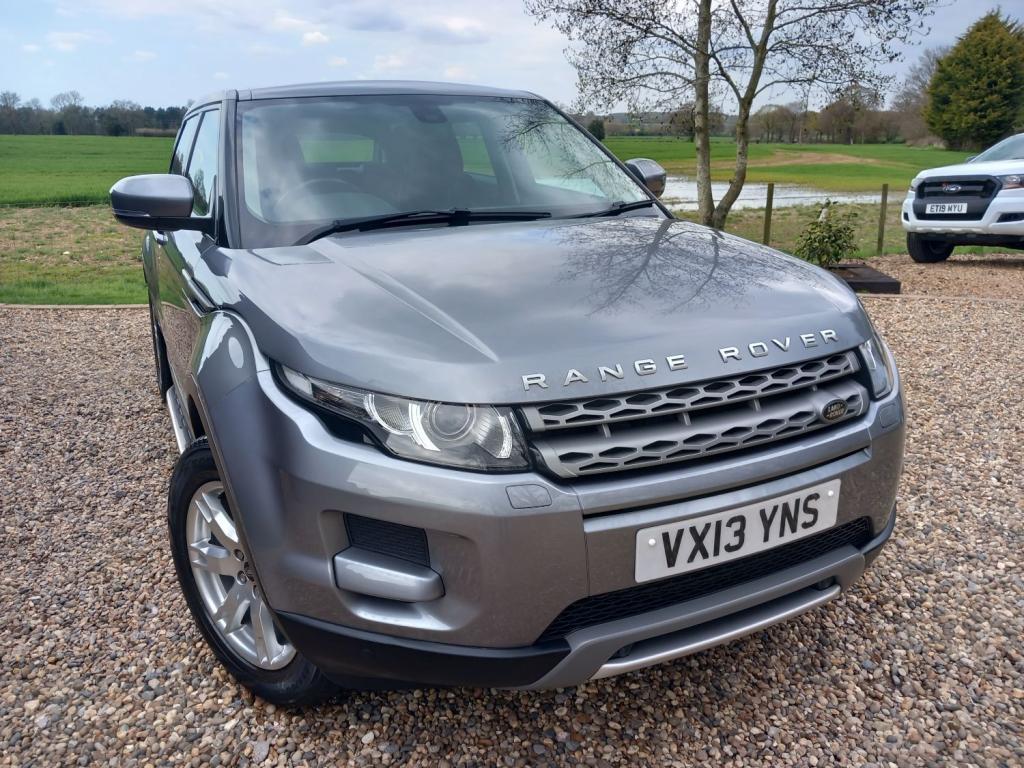 View LAND ROVER RANGE ROVER EVOQUE SD4 PURE TECH