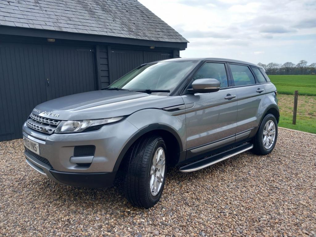 LAND ROVER RANGE ROVER EVOQUE