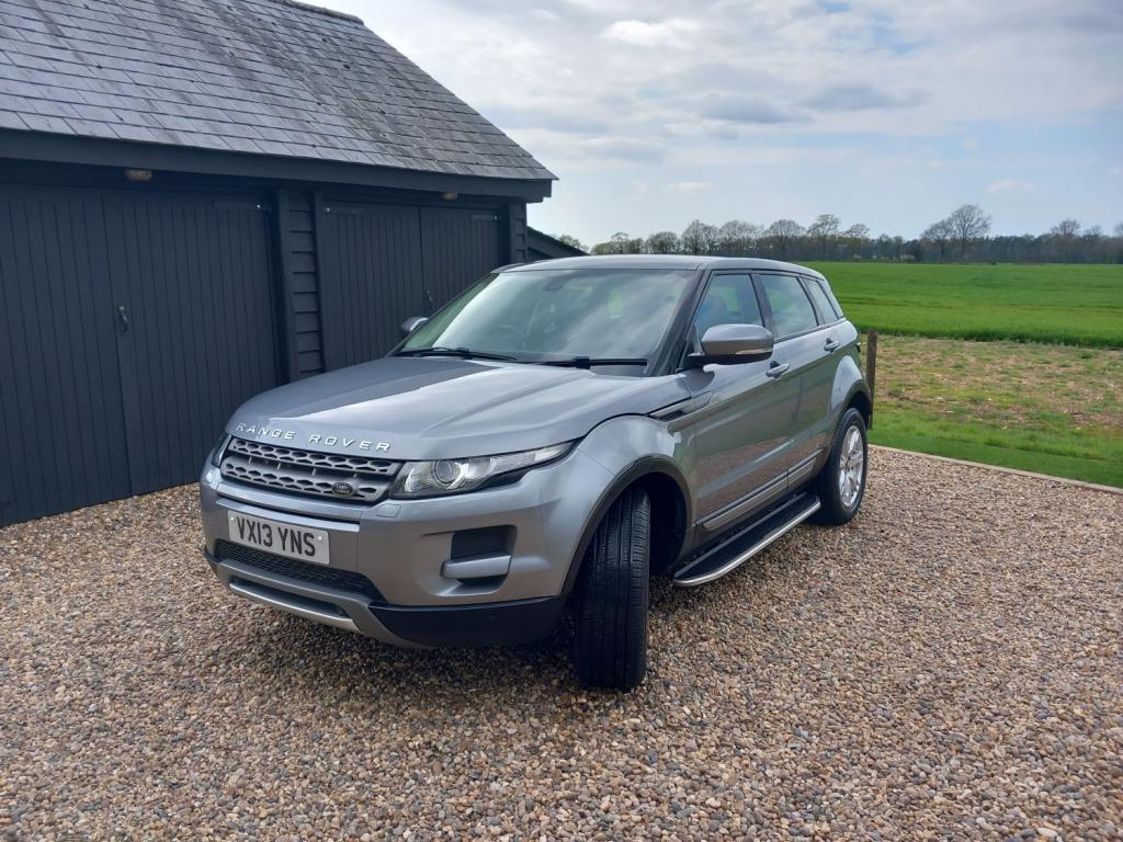 LAND ROVER RANGE ROVER EVOQUE