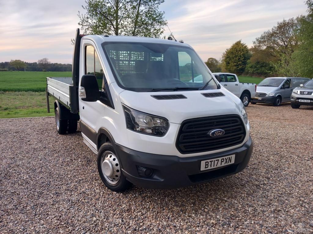 View FORD TRANSIT 350 L2 CC DRW
