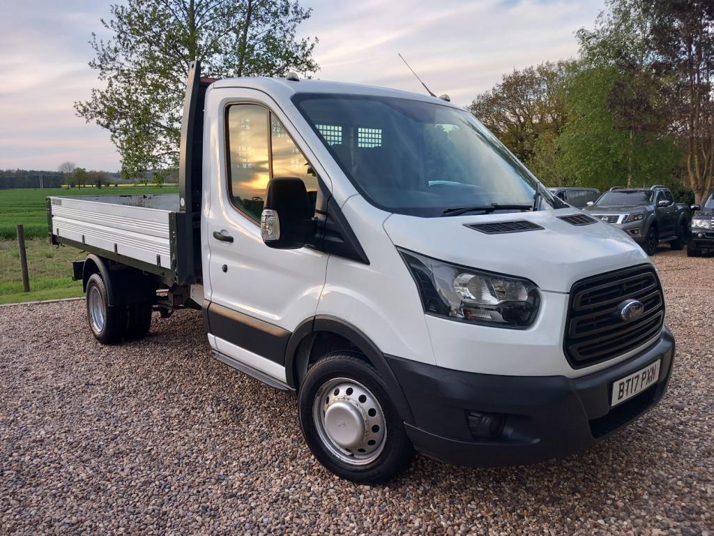 View FORD TRANSIT 350 L2 CC DRW