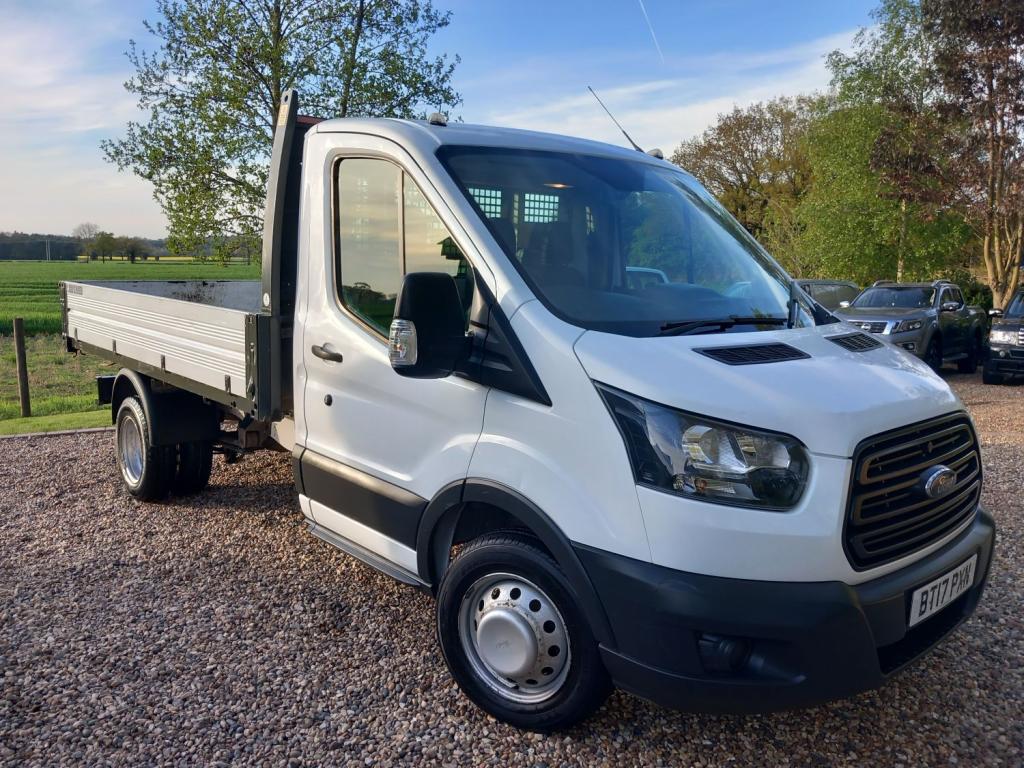 View FORD TRANSIT 350 L2 CC DRW