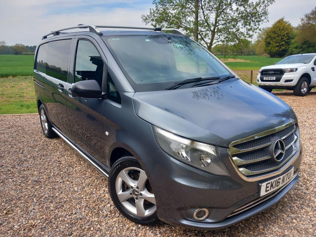 View MERCEDES-BENZ VITO 116 BLUETEC SPORT