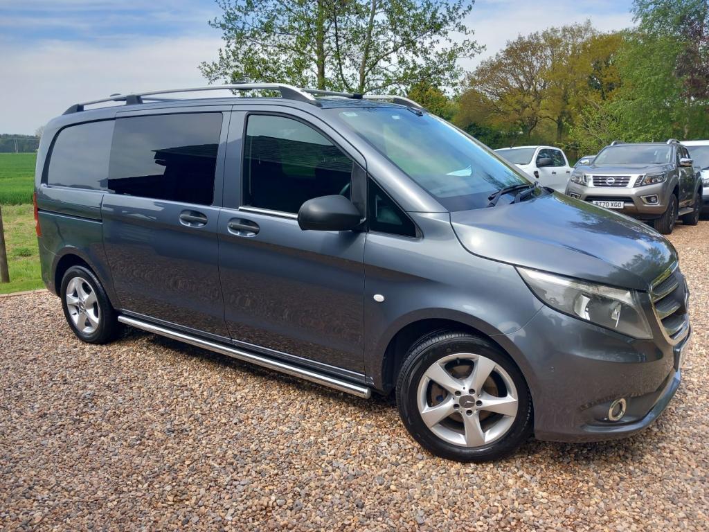 View MERCEDES-BENZ VITO 116 BLUETEC SPORT