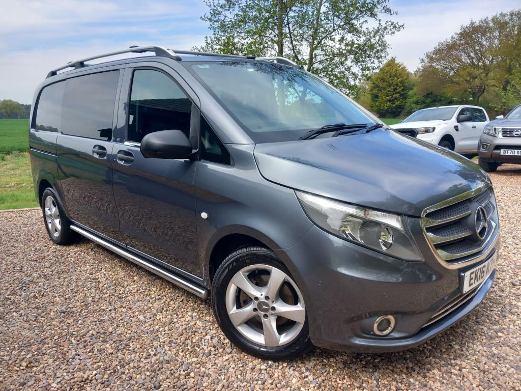 View MERCEDES-BENZ VITO 116 BLUETEC SPORT