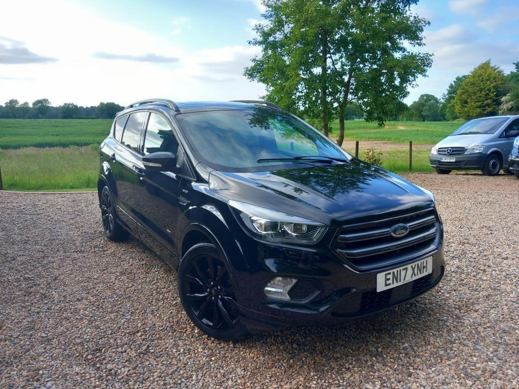 View FORD KUGA ST-LINE X TDCI