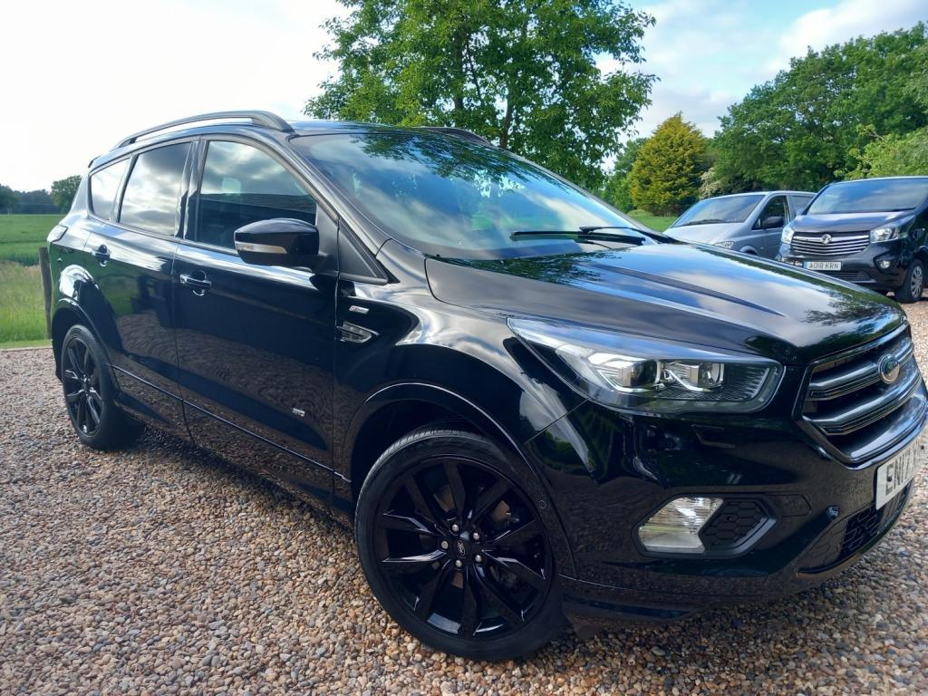 View FORD KUGA ST-LINE X TDCI