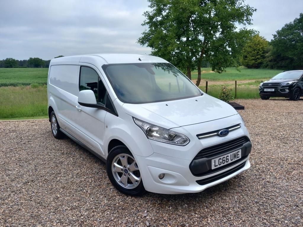 View FORD TRANSIT CONNECT 240 LIMITED PV