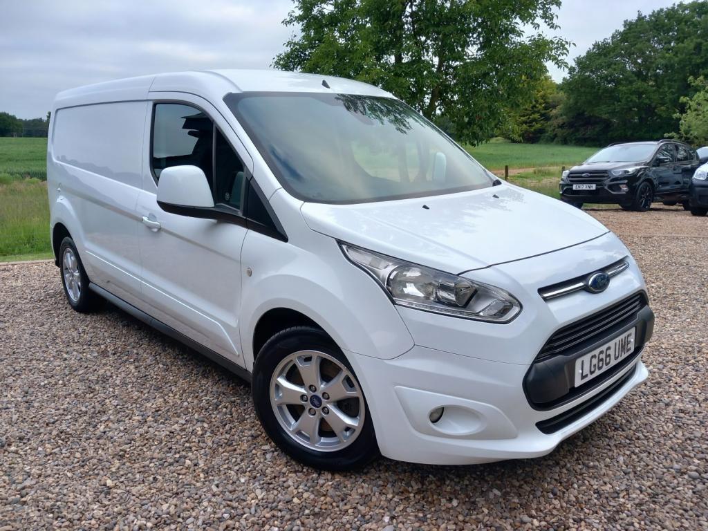 View FORD TRANSIT CONNECT 240 LIMITED PV