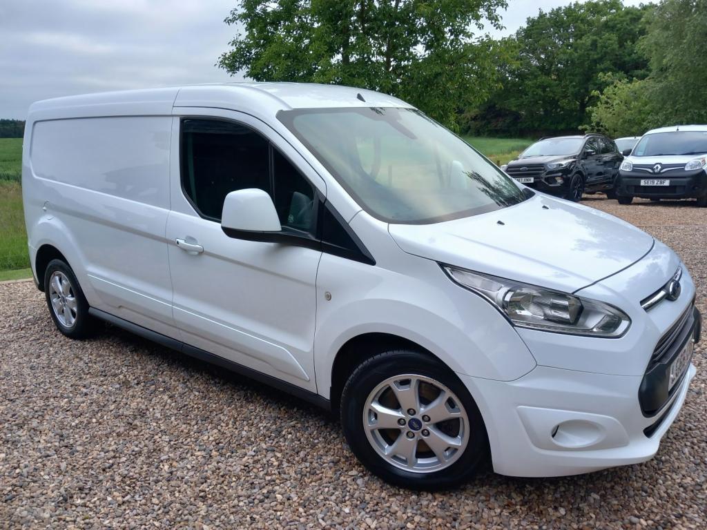 View FORD TRANSIT CONNECT 240 LIMITED PV