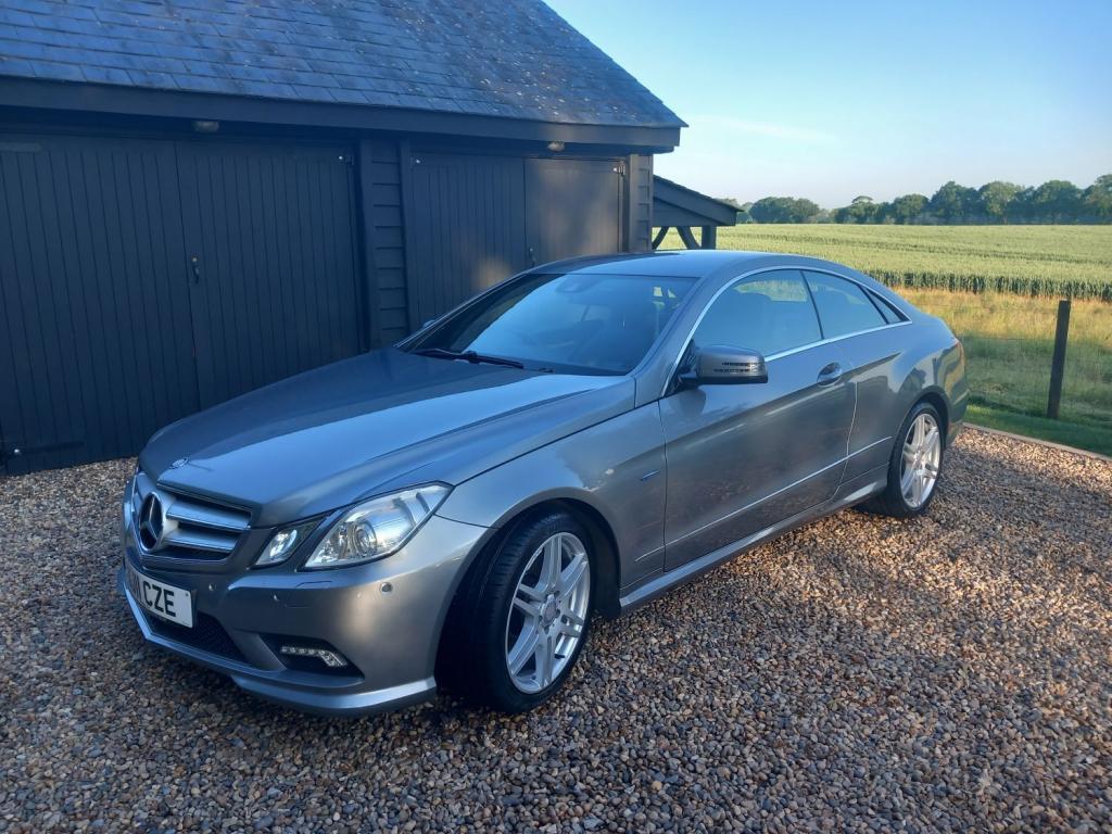MERCEDES-BENZ E CLASS