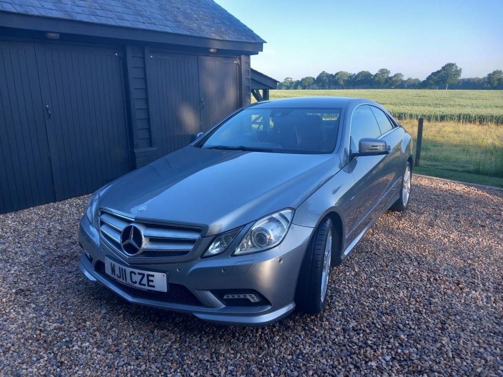 MERCEDES-BENZ E CLASS