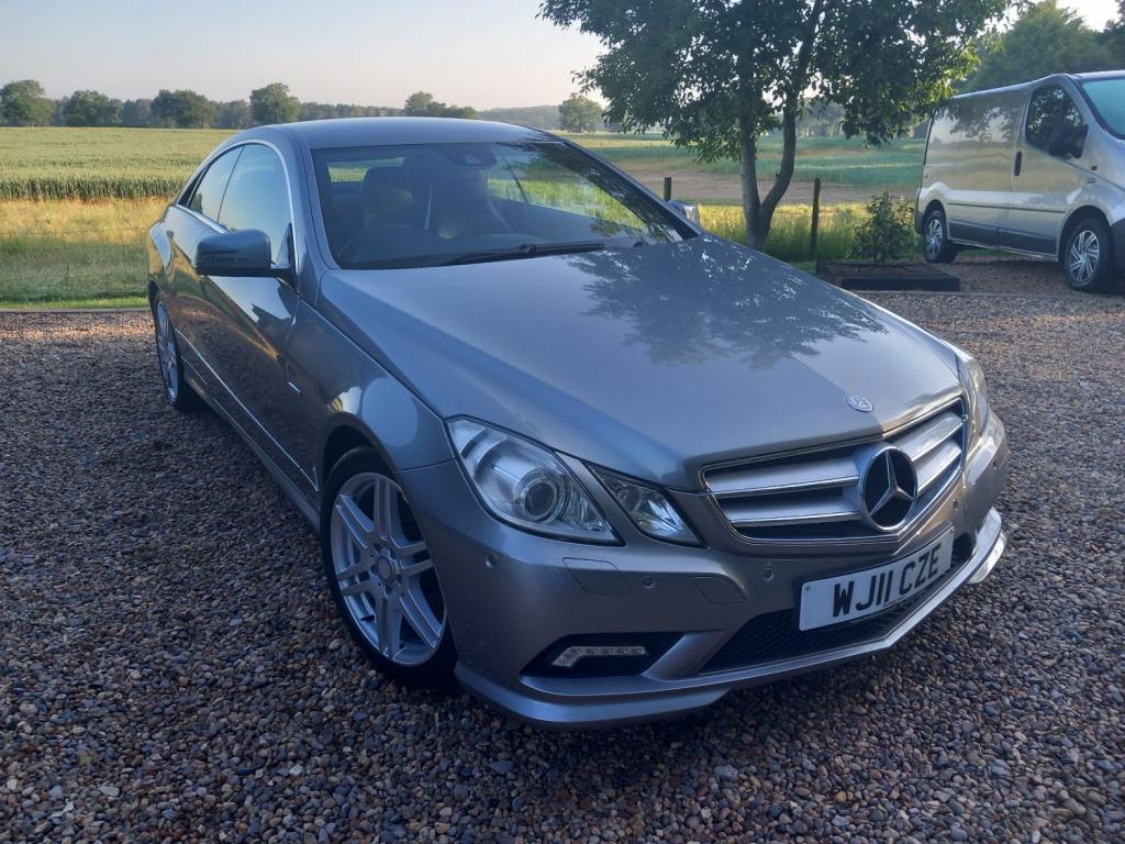 MERCEDES-BENZ E CLASS